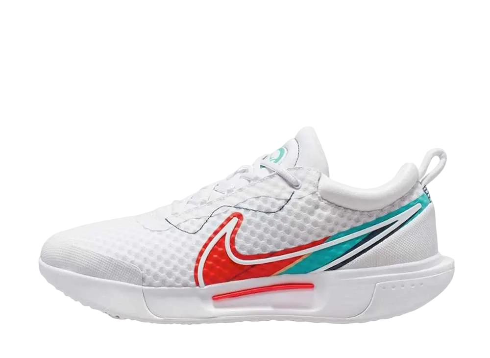 ナイキ コート ズーム プロ "ホワイト/ウォッシュド ティール"