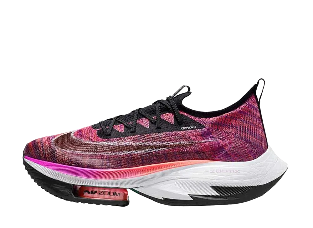 ナイキ エア ズーム アルファフライ ネクスト％ フライニット " ハイパーバイオレット/ブラック"