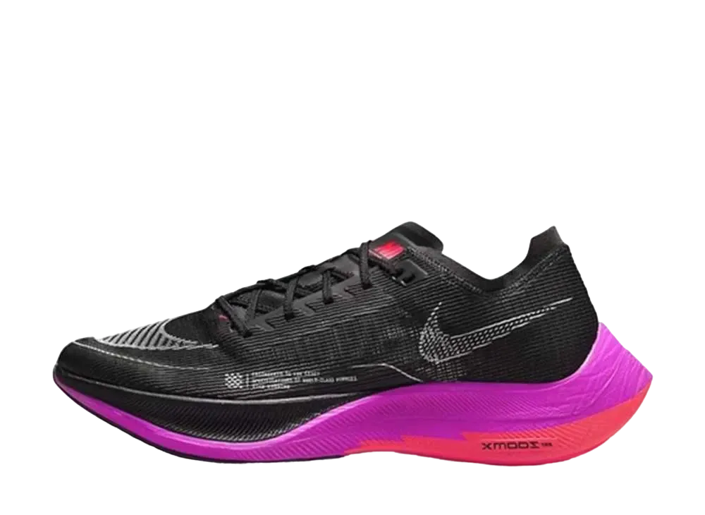 Nike ZoomX Vaporfly Next% 2 "Black/Flash Crimson"