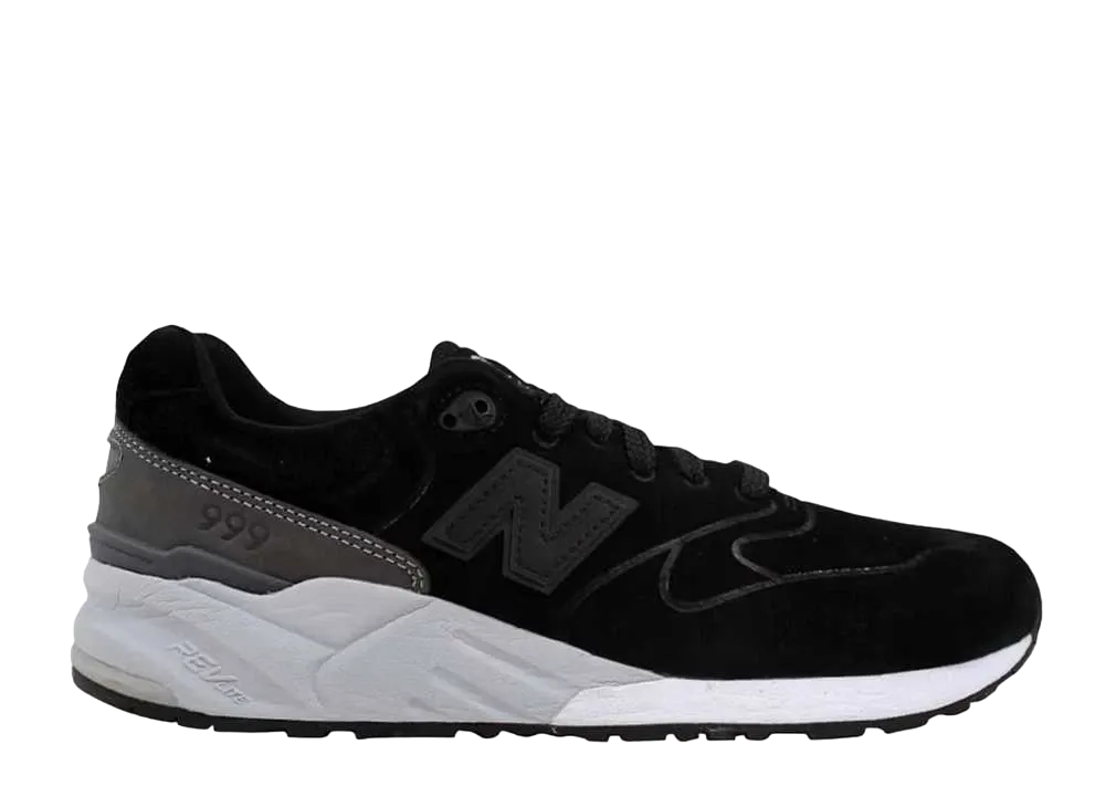 ニューバランス 999 スウェード "ブラック"