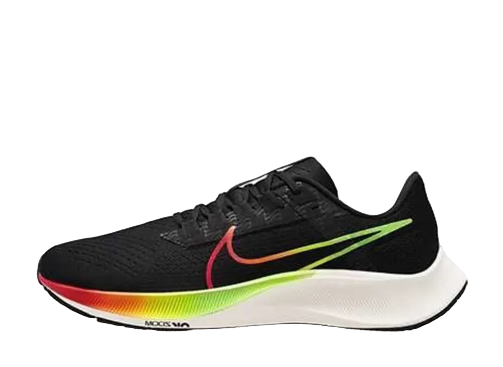 Nike Air Zoom Pegasus 38 "Black/Volt"