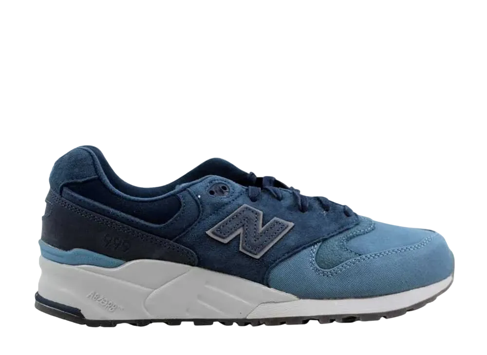 ニューバランス 999 キャンバス ワクスト "ネイビー"