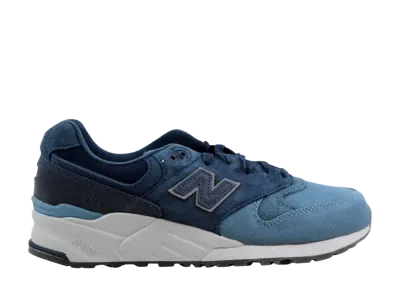 New Balance 999 Canvas Waxed "Navy"