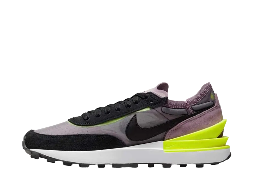 ナイキ ウィメンズ ワッフル ワン "アメシストウェーブ/ブラック"