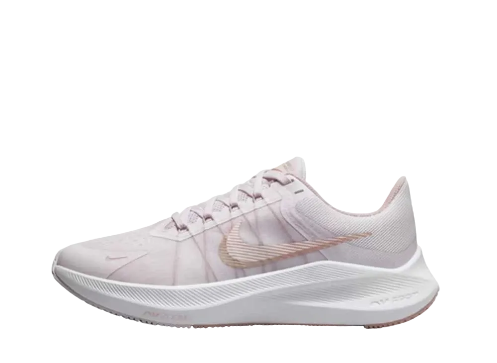 ナイキ ウィメンズ ウィンフロー 8 "ライト バイオレット/シャンパン"