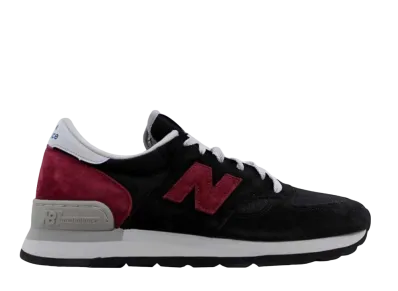 New Balance 990V1 Connoisseur Painters "Black/Burgundy"