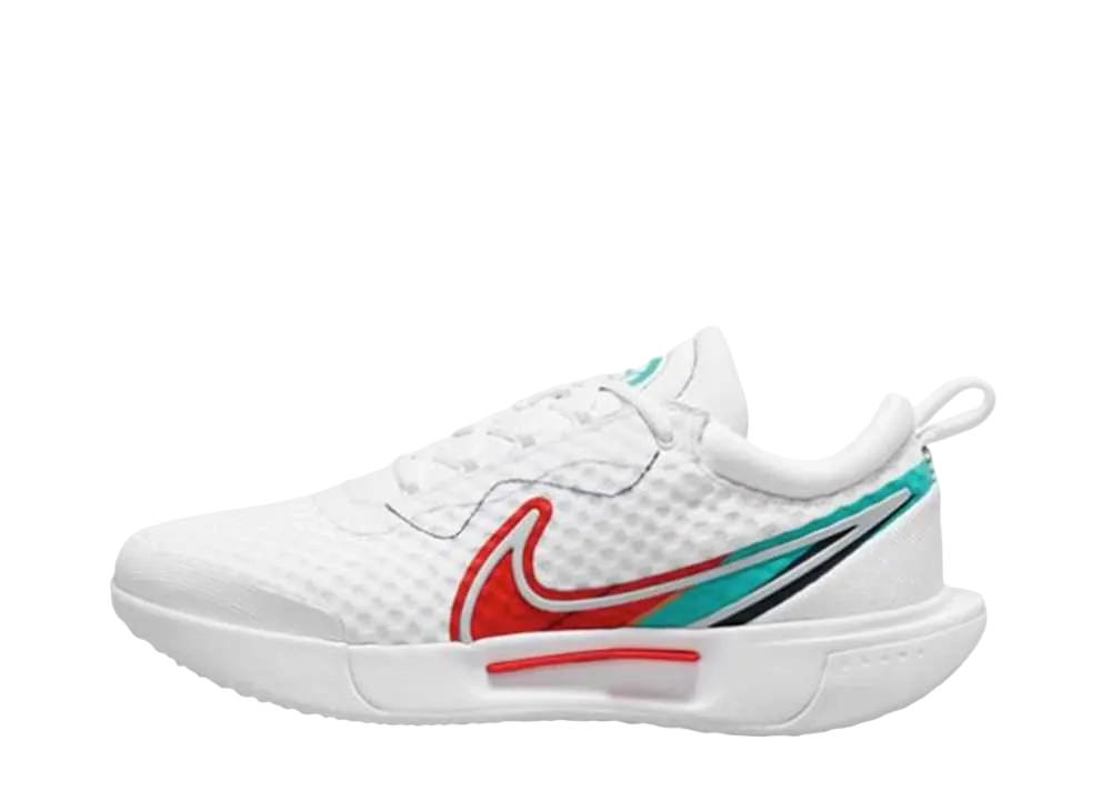 ナイキ ウィメンズ コート ズーム プロ "ホワイト/ウォッシュド ティール"