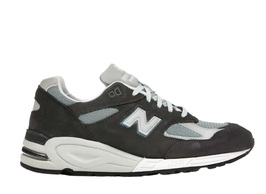 キス / ロニー・ファイグ × ニューバランス 990V2 "スティールブルー"