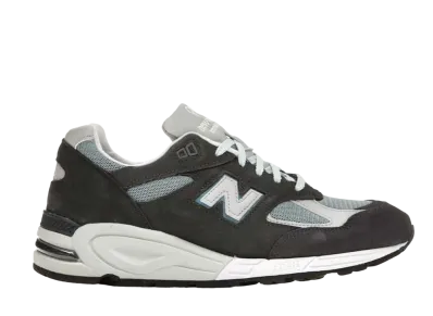 KITH Ronnie Fieg × New Balance 990V2 "Steel Blue"