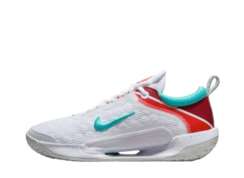 ナイキ ウィメンズ コート ズーム NXT "ホワイト/ウォッシュド ティール"