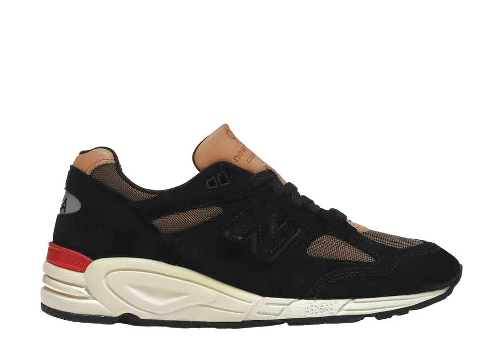 ニューバランス 990V2 デザート ヒート "ブラック"