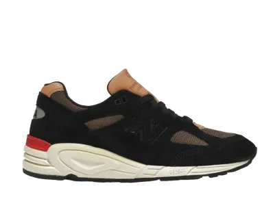 ニューバランス 990V2 デザート ヒート "ブラック"