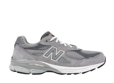 キス × ニューバランス 990V3 "グレー"