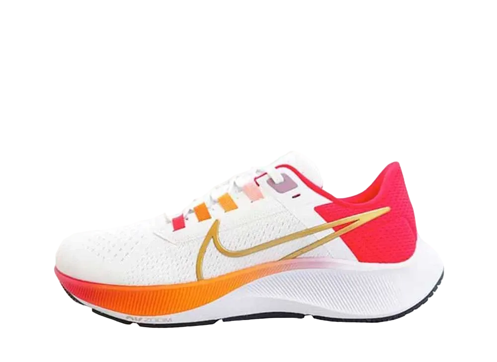 Nike Women's Air Zoom Pegasus 38 "White/Metallic Gold"