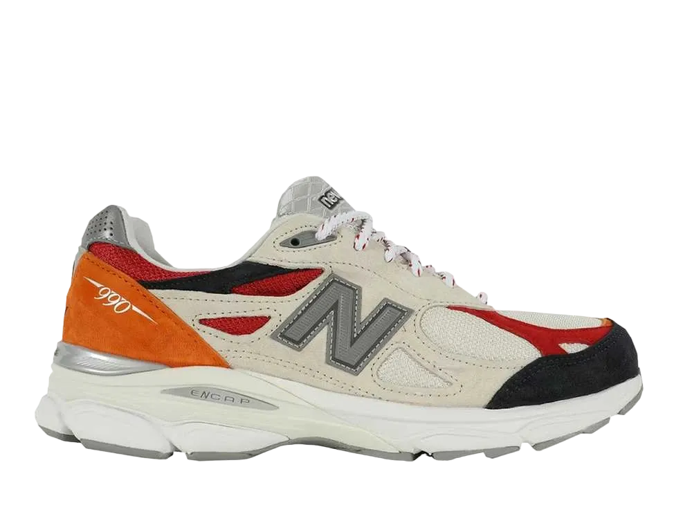 ニューバランス 990V3 "ネイビー ヤード"