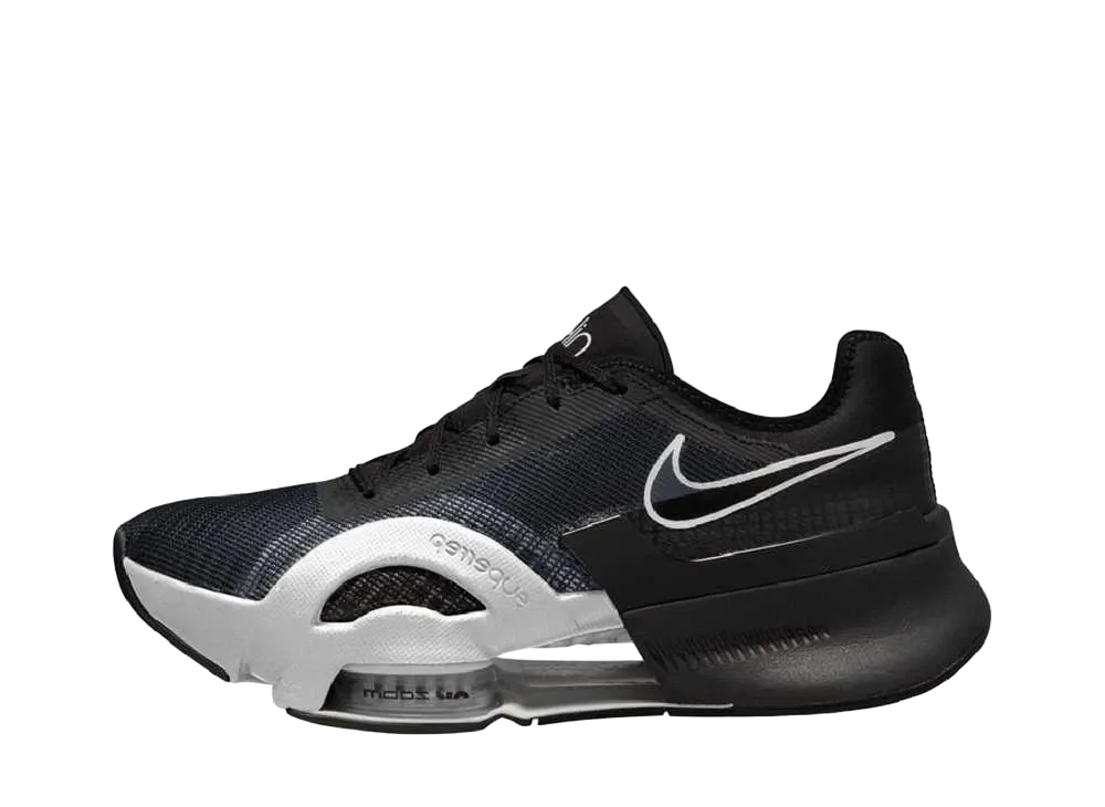 ナイキ ウィメンズ エア ズーム スーパーレップ 3 "ブラック/ホワイト"