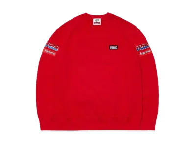 Supreme / Honda / Fox Racing Crewneck "Red"