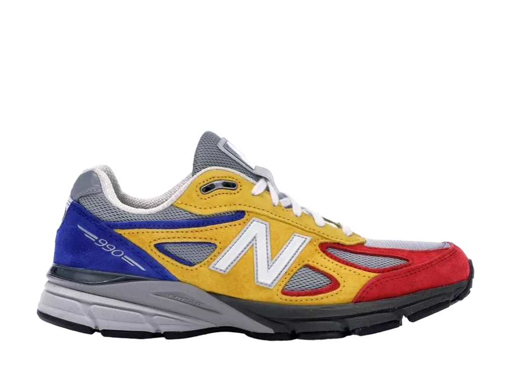 シュー シティ × イート × ニューバランス 990V4 "イート"