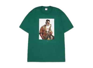 Supreme Pharoah Sanders Tee "Light Pine"