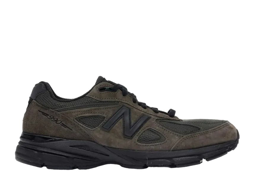 ニューバランス 990V4 ランニング コース "ミリタリー グリーン"