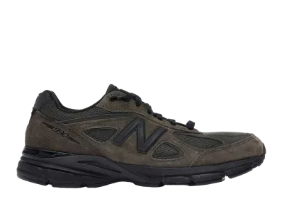 ニューバランス 990V4 ランニング コース "ミリタリー グリーン"