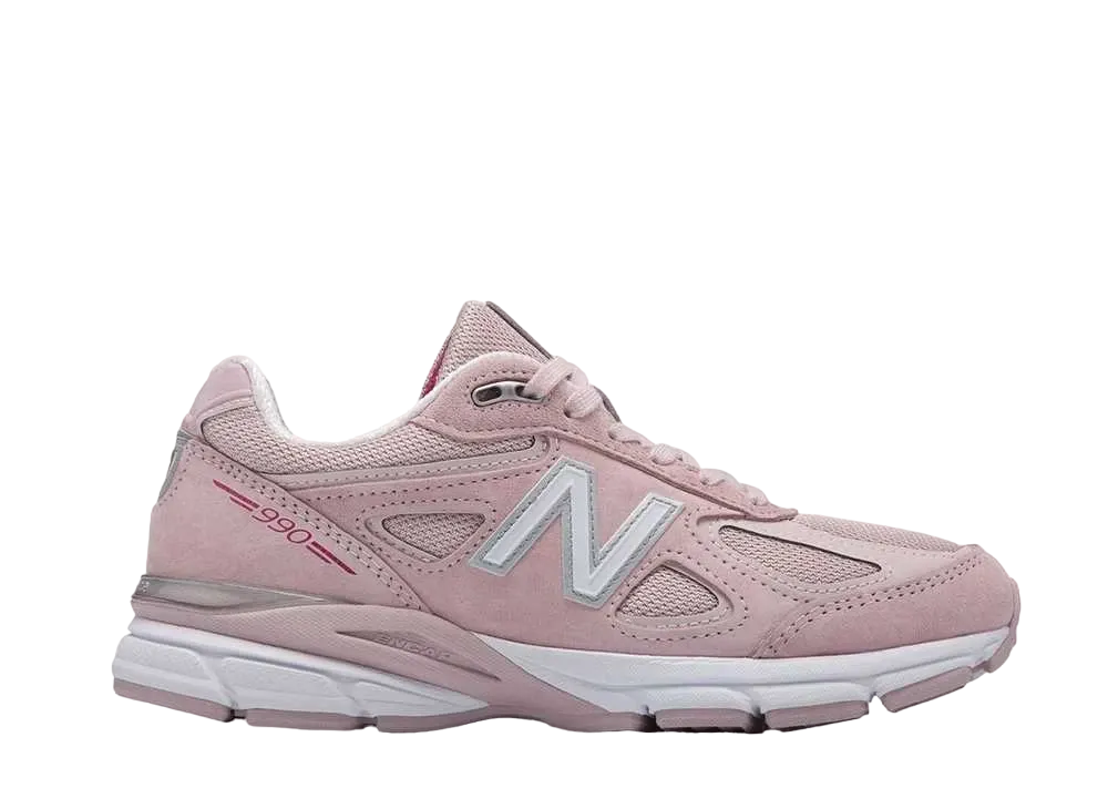 ニューバランス ウィメンズ 990V4 "ピンク リボン フェイディド ローズ"