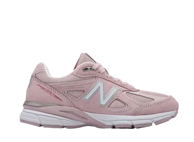 ニューバランス ウィメンズ 990V4 "ピンク リボン フェイディド ローズ"