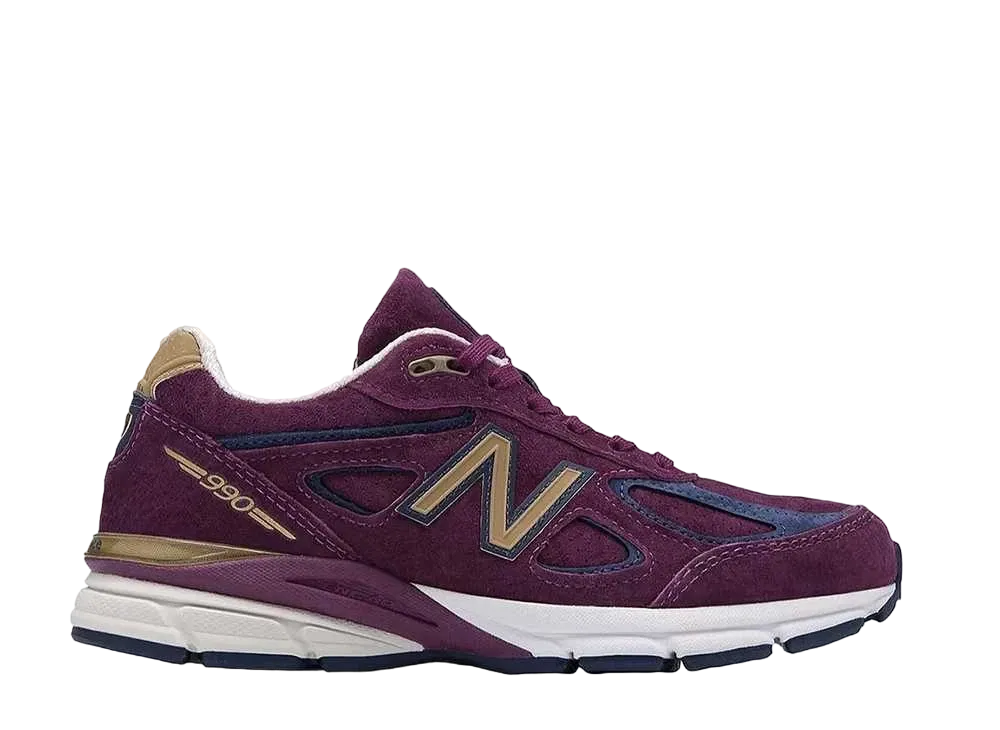 ニューバランス ウィメンズ 990V4 "クラレット"