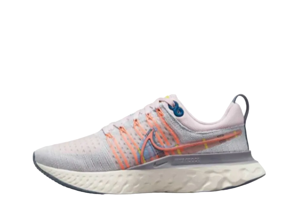 Nike Women's React Infinity Run Flynit 2 PRM "Pink Foam/Multi Color"