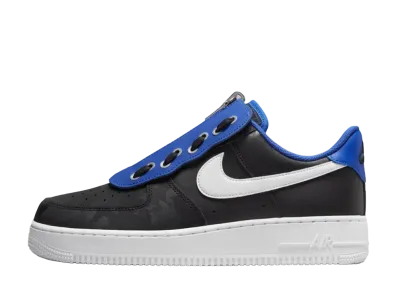 Nike Air Force 1 Low Zip "Shroud/Black/Royal"