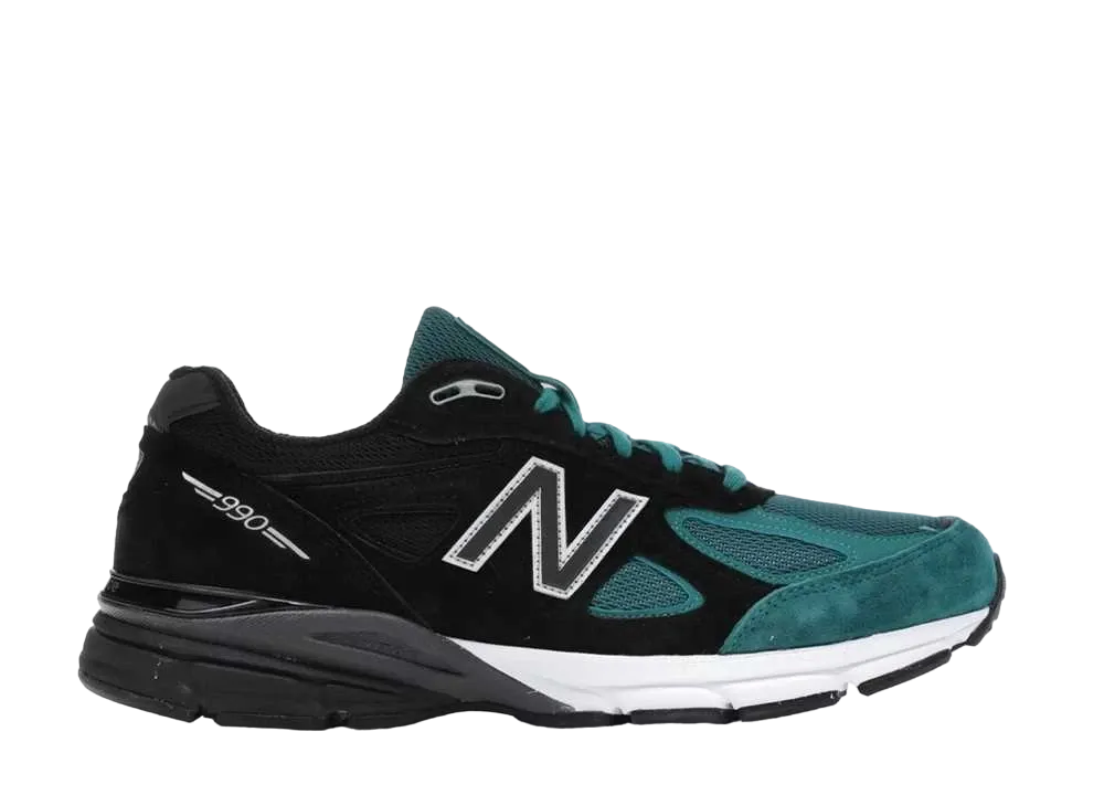 YCMC × ニューバランス 990V4 "ブラック ティール"