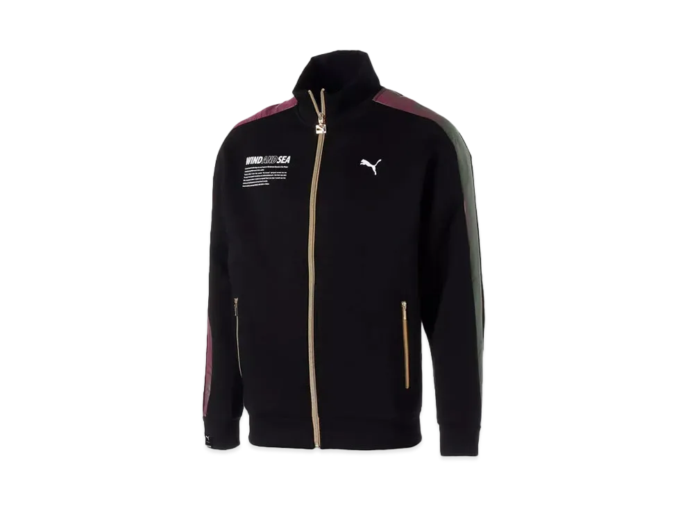 WIND AND SEA x PUMA T7 Truck Jacket "Black"