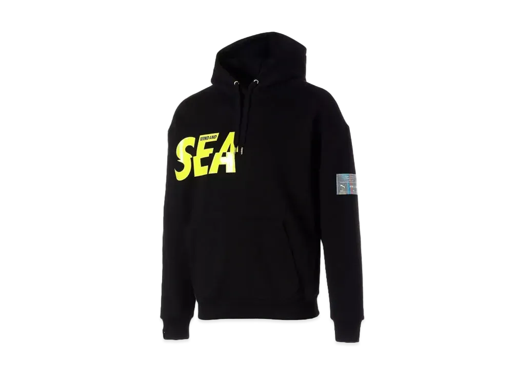 WIND AND SEA x PUMA Hoodie "Black"