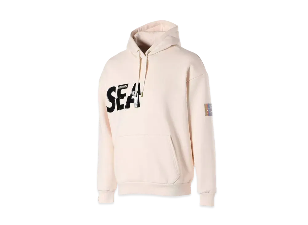 WIND AND SEA x PUMA Hoodie "Eggnog"