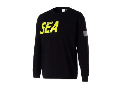 WIND AND SEA x PUMA L/S Tee "Black"