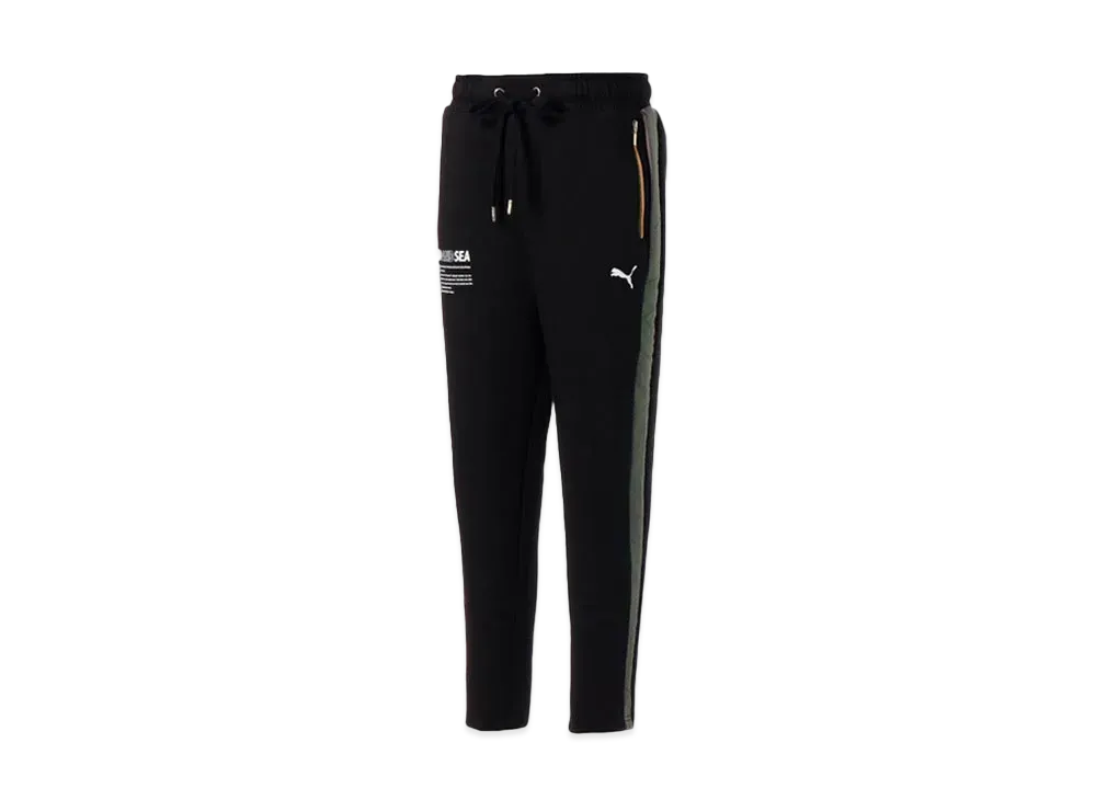 WIND AND SEA x PUMA T7 Truck Pants "Black"