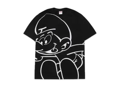 Supreme Smurfs Tee "Black"