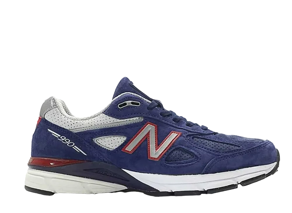 ニューバランス 990V4 "ネイビー レッド"
