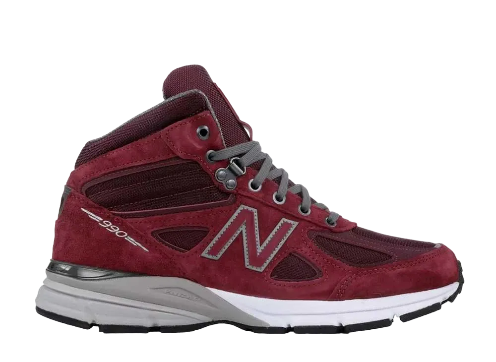 ニューバランス 990V4 "ミッド バーガンディー"