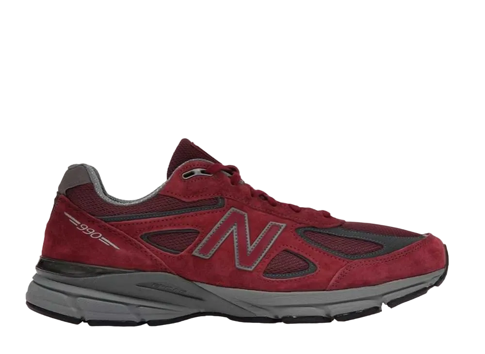 ニューバランス 990V4 "バーガンディー"