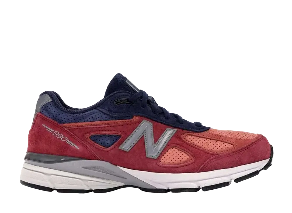 ニューバランス 990V4 "コッパー ローズ/ピグメント"