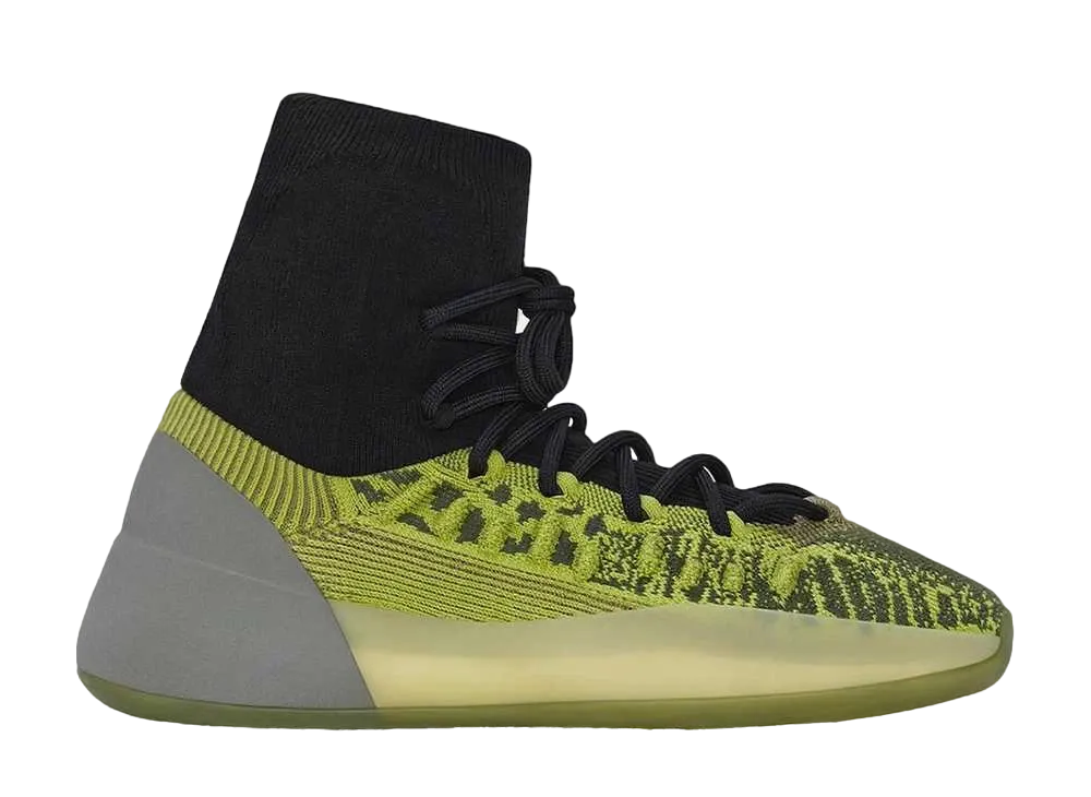 adidas YEEZY BSKTBL Knit "Energy Glow"