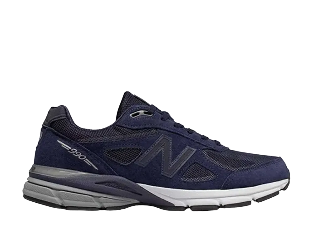 ニューバランス 990V4 "リフレクティブ ネイビー"