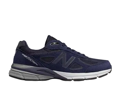 ニューバランス 990V4 "リフレクティブ ネイビー"