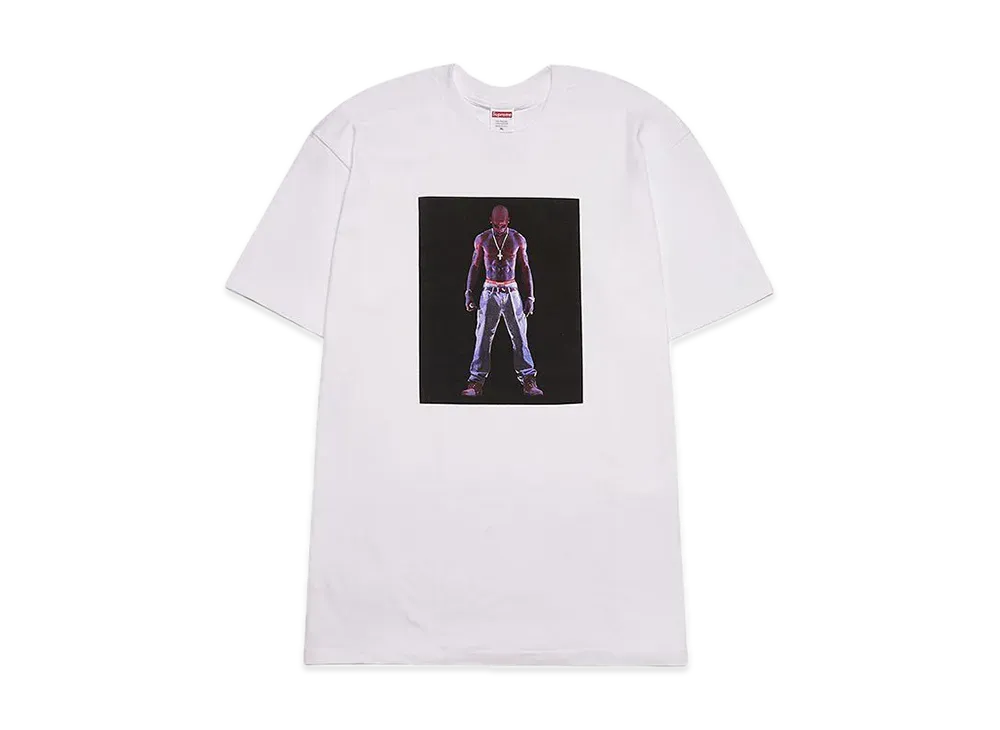 Supreme Tupac Hologram Tee "White"