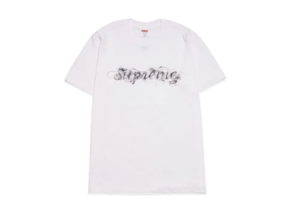 シュプリーム スモーク Tシャツ "ホワイト"