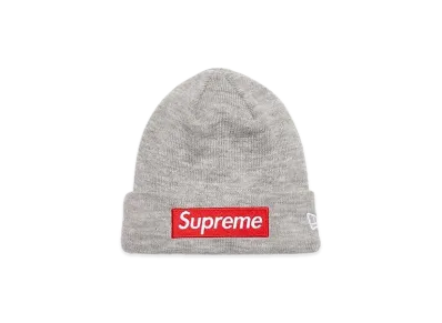 Supreme Box Logo Beanie "Grey" (18FW)