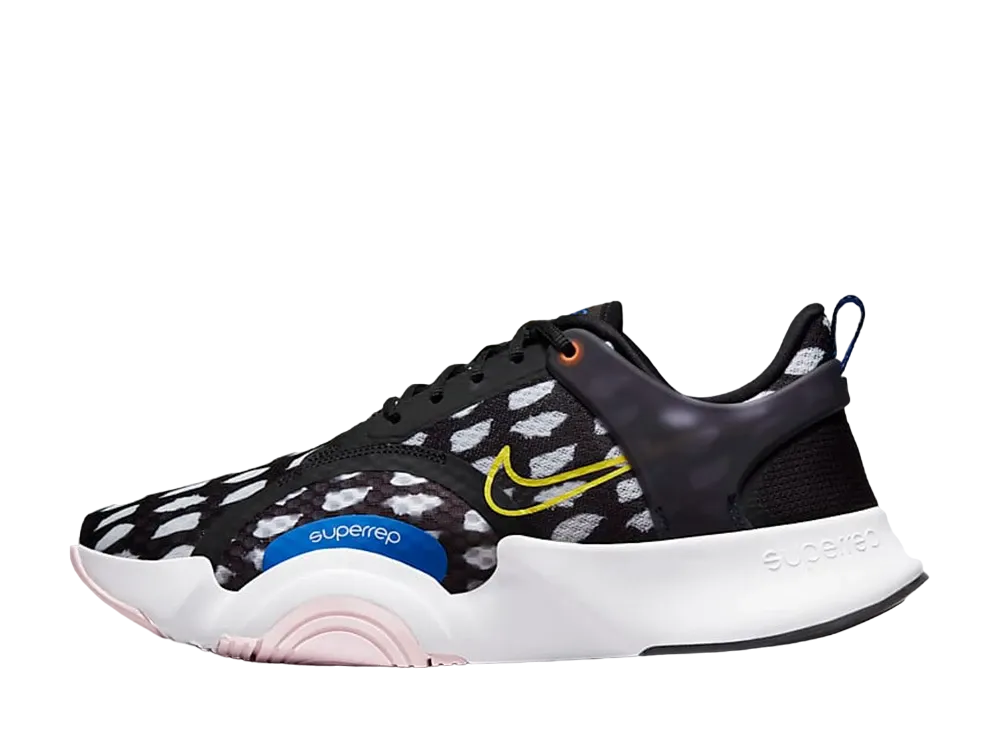 ナイキ スーパーレップ ゴー 2 "ブラック/イエローストライク"