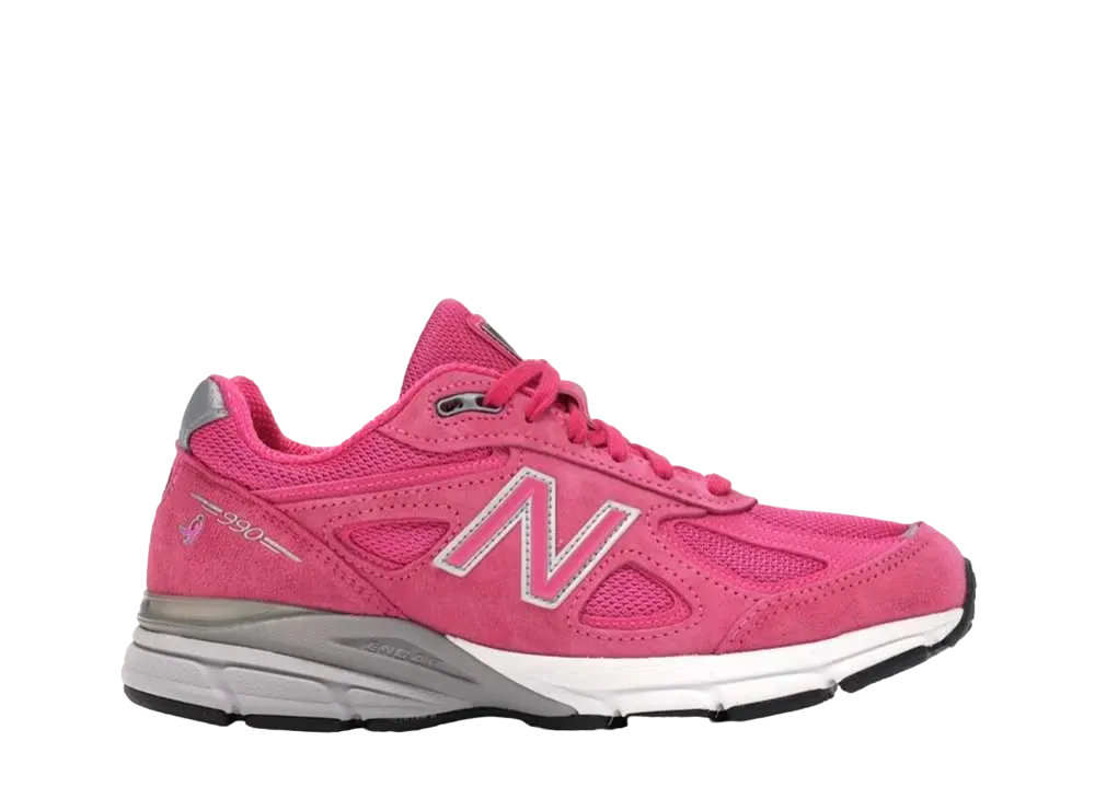 ニューバランス ウィメンズ 990V4 "ピンク リボン コメン ピンク"
