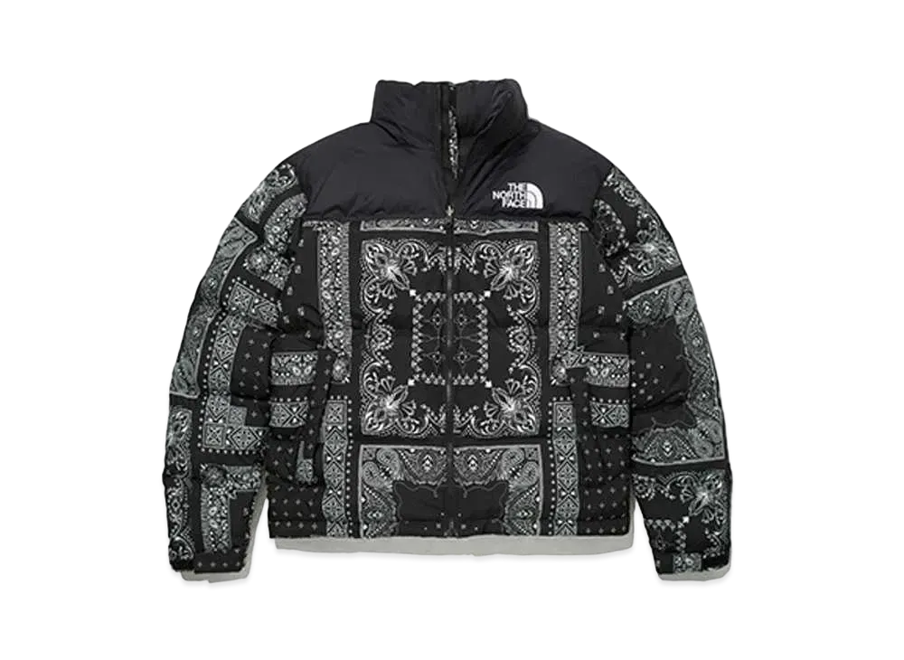 ザノースフェイス 1996 ノベルティー ヌプシ ジャケット "リアル ブラック"